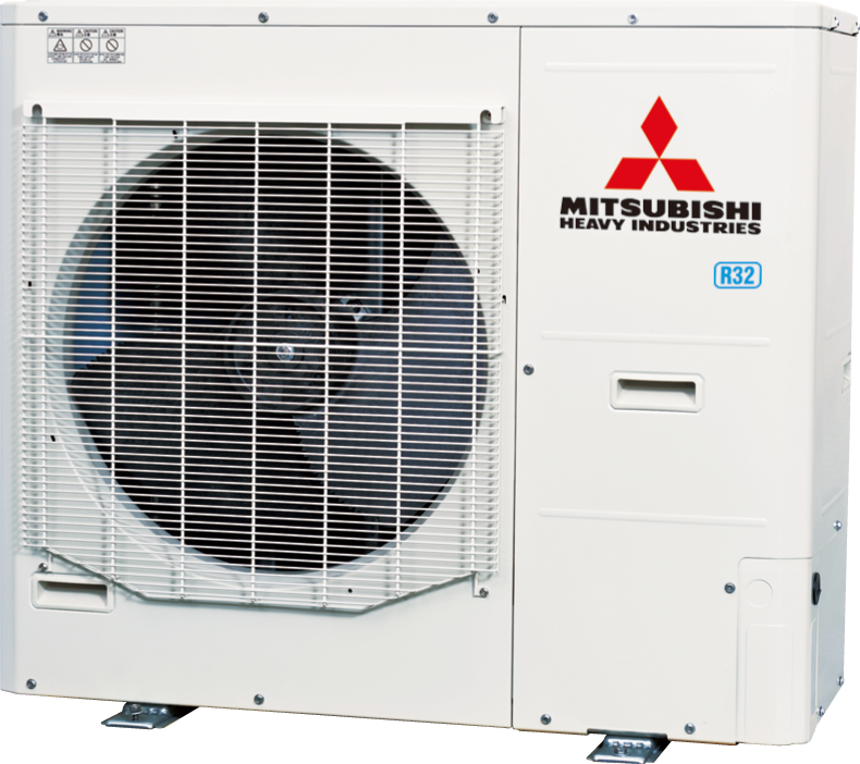Mitsubishi Heavy Micro Inverter | наружные блоки полупромышленных ...