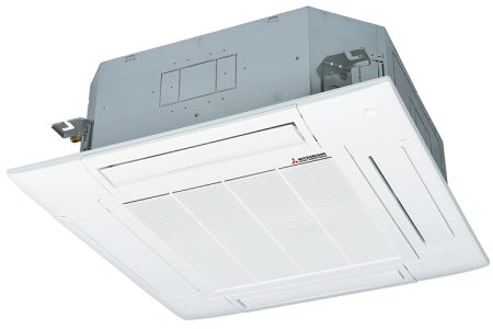 Кассетный четырёхпоточный внутренний блок VRF-системы Mitsubishi Heavy Industries, серия FDT, фото 1 Кассетный четырёхпоточный внутренний блок VRF-системы Mitsubishi Heavy Industries, серия FDT, фото 1