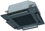 Кассетный внутренний блок полупромышленного кондиционера FDT50ZSXW2VH Митсубиси хеви, серия FDT-VH Hyper, фото 2