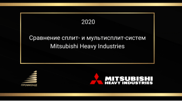 Сравнение сплит- и мультисплит-систем Mitsubishi Heavy Industries. 2020 год title=
