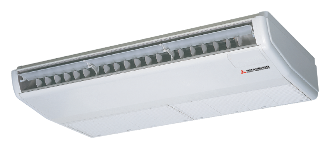 Потолочный внутренний блок VRF-системы Mitsubishi Heavy Industries, серия FDE Потолочный внутренний блок VRF-системы Mitsubishi Heavy Industries, серия FDE