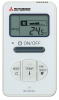 Панель управления кассетного внутреннего блока FDT140KXZE1-W VRF-системы R32 Mitsubishi Heavy, серия FDT, фото 3