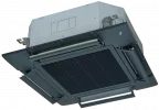 Кассетный внутренний блок полупромышленного кондиционера FDT100VSAWVH Митсубиси хеви, серия FDT-VH Micro, фото 2